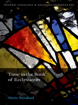 cover image of Time in the Book of Ecclesiastes